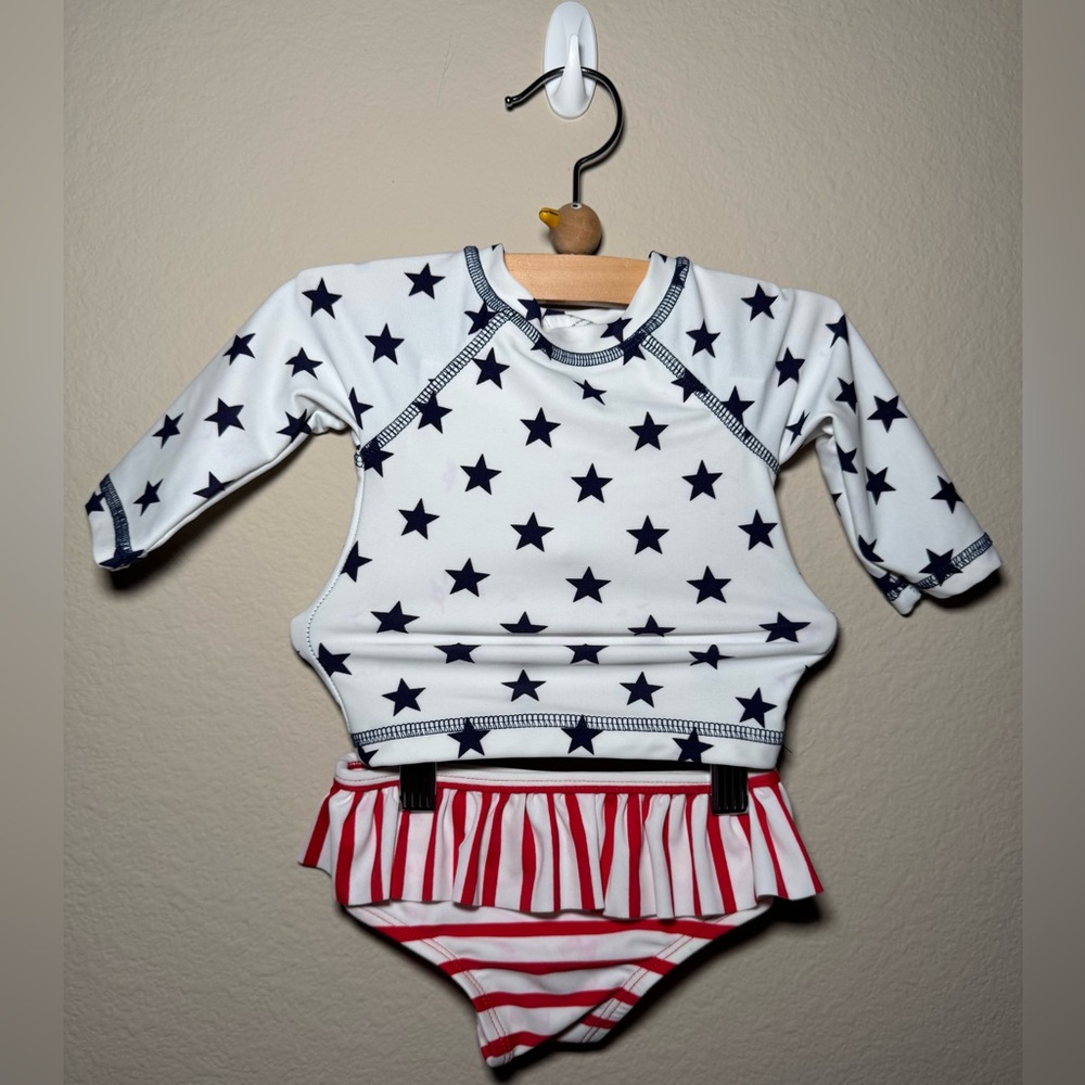 Starting out 3-6 months girls 2 piece swimsuit